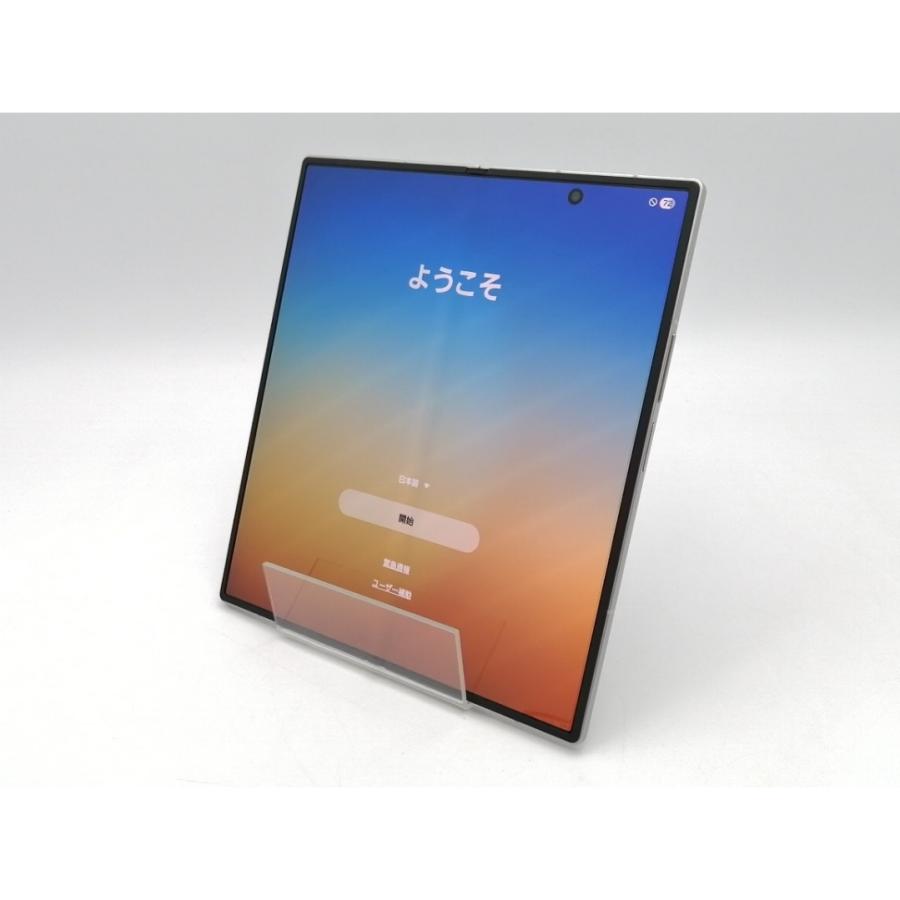 【中古】SAMSUNG 国内版 【SIMフリー】 Galaxy Z Fold7 シルバーシャドウ 12GB 256GB SM-F966Q【ECセンター】保証期間１ヶ月【ランクA】の画像