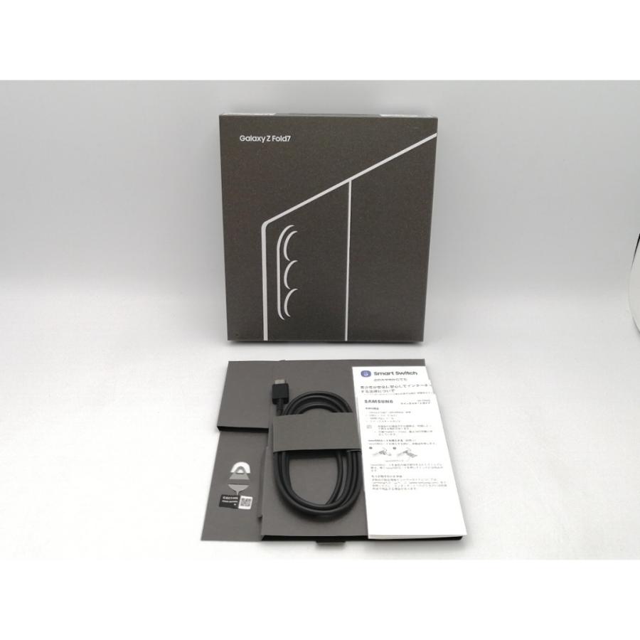 【中古】SAMSUNG 国内版 【SIMフリー】 Galaxy Z Fold7 シルバーシャドウ 12GB 256GB SM-F966Q【ECセンター】保証期間１ヶ月【ランクA】の画像