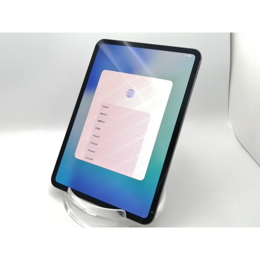 【中古】Apple 【Wi-Fi】 11インチ iPad Pro（M5/2025） 256GB スペースブラック 標準ガラス MDWK4J/A【ECセンター】保証期間１ヶ月【ランクA】の画像