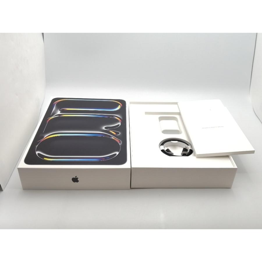 【中古】Apple 【Wi-Fi】 11インチ iPad Pro（M5/2025） 256GB スペースブラック 標準ガラス MDWK4J/A【ECセンター】保証期間１ヶ月【ランクA】の画像