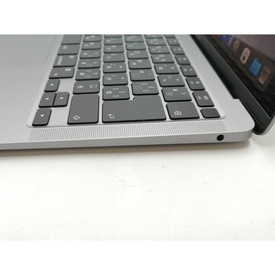 【中古】Apple MacBook Air 13インチ M1(CPU:8C/GPU:8C) 8GB/512GB スペースグレイ MGN73J/A (M1・2020)【ECセンター】保証期間１ヶ月【ランクB】の画像