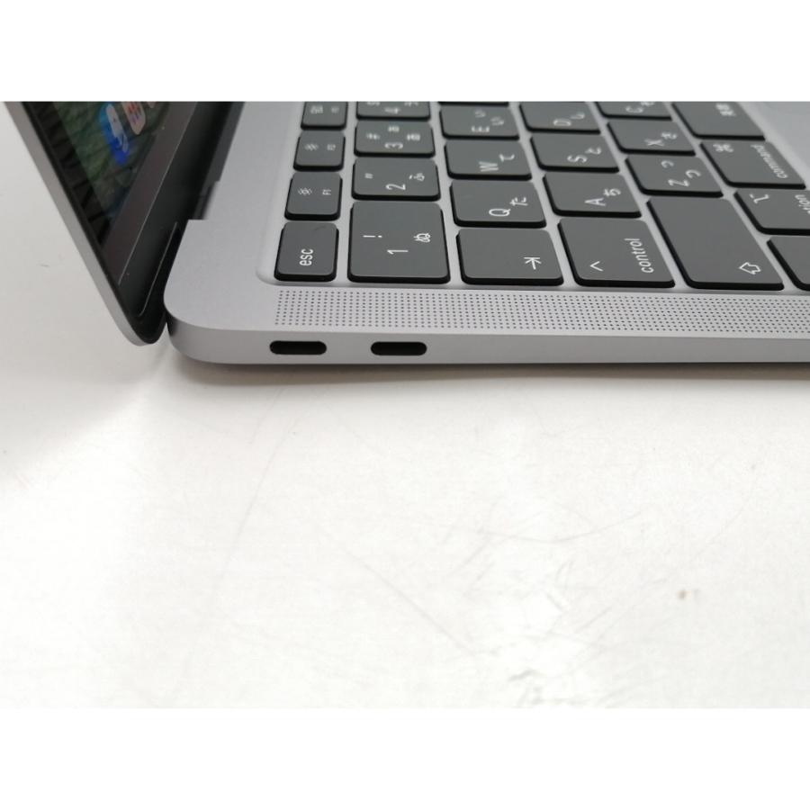 【中古】Apple MacBook Air 13インチ M1(CPU:8C/GPU:8C) 8GB/512GB スペースグレイ MGN73J/A (M1・2020)【ECセンター】保証期間１ヶ月【ランクB】の画像