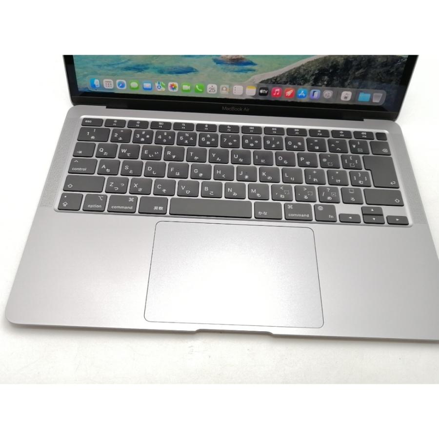 【中古】Apple MacBook Air 13インチ M1(CPU:8C/GPU:8C) 8GB/512GB スペースグレイ MGN73J/A (M1・2020)【ECセンター】保証期間１ヶ月【ランクB】の画像