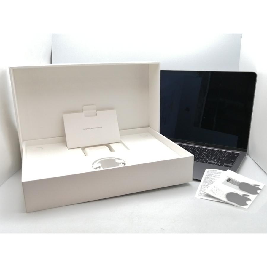 【中古】Apple MacBook Air 13インチ M1(CPU:8C/GPU:8C) 8GB/512GB スペースグレイ MGN73J/A (M1・2020)【ECセンター】保証期間１ヶ月【ランクB】の画像
