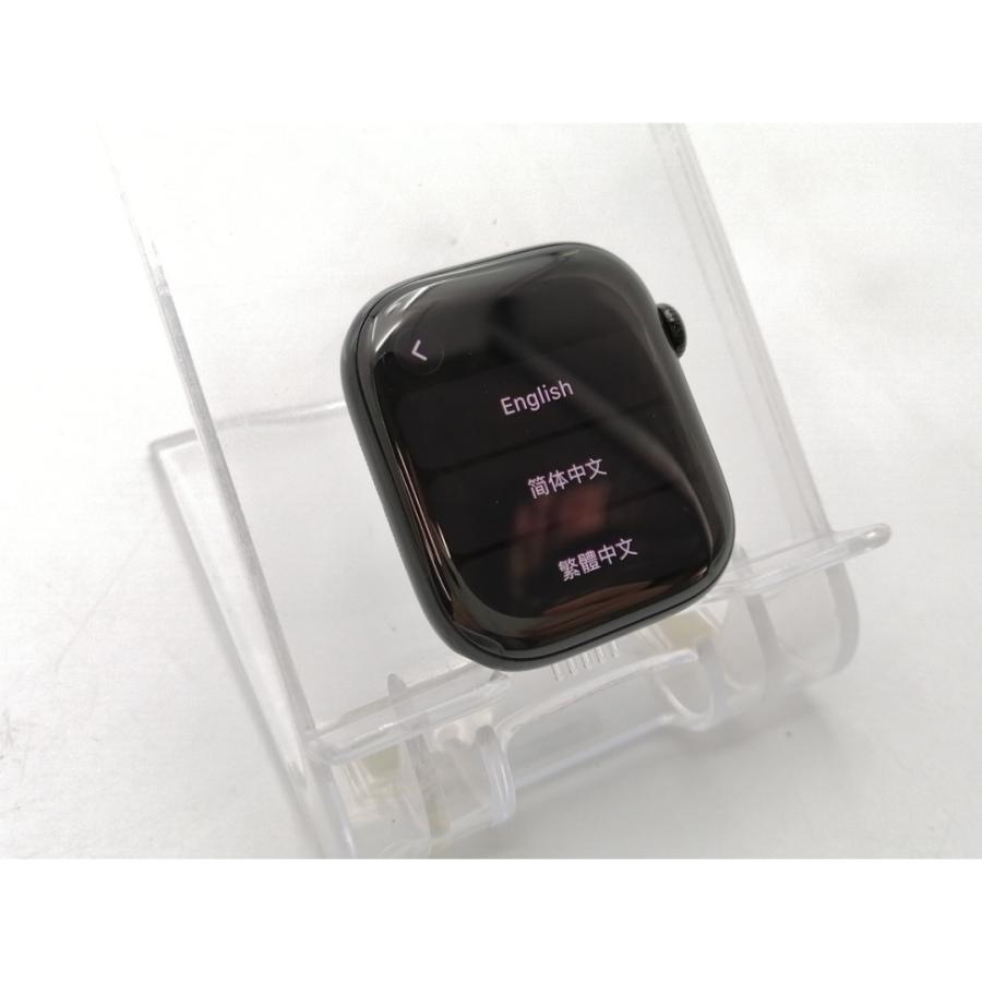 中古】Apple Apple Watch Series11 46mm GPS ジェットブラック