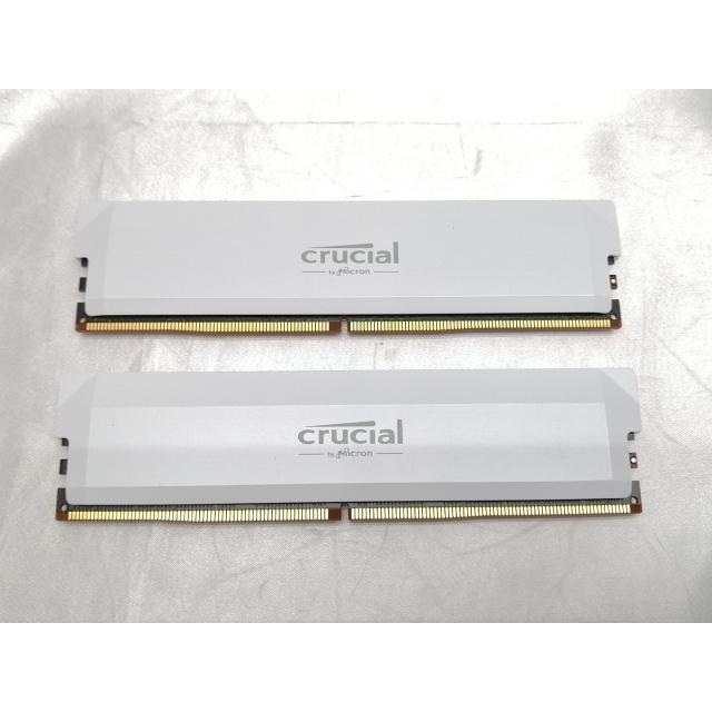 中古】DDR5 16GB 2枚組（合計32GB） DDR5-6400(PC5-51200