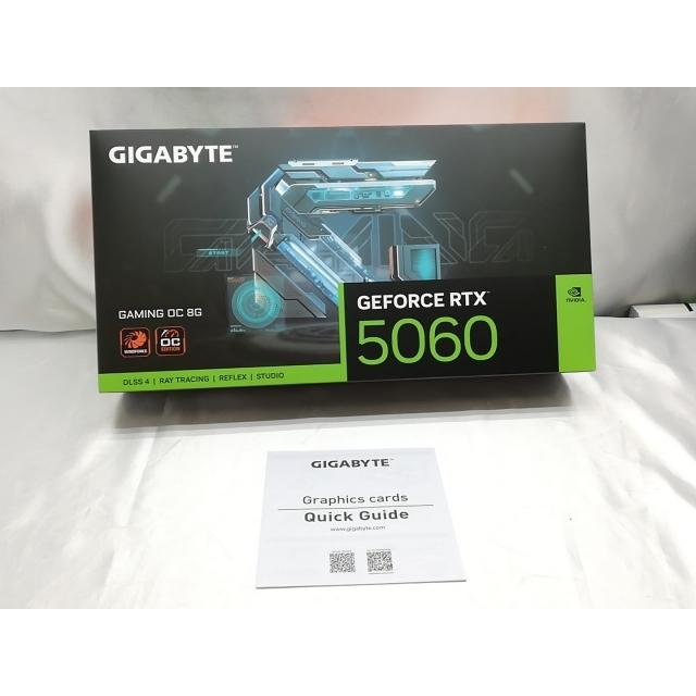 中古】GIGABYTE GeForce RTX 5060 GAMING OC 8G RTX5060/8GB(GDDR7
