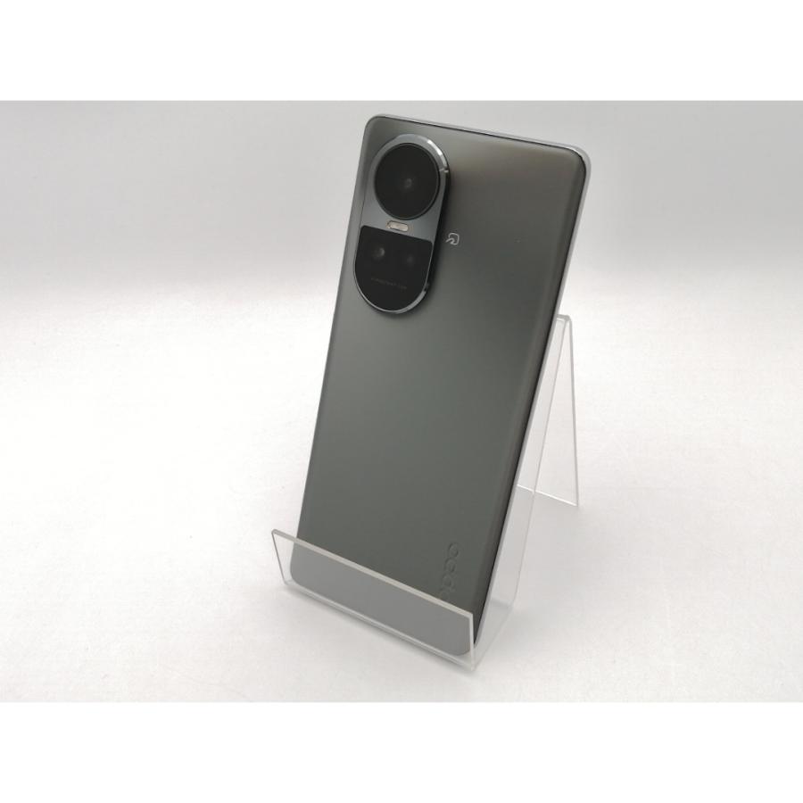 中古】Oppo SoftBank 【SIMフリー】 OPPO Reno10 Pro 5G シルバー
