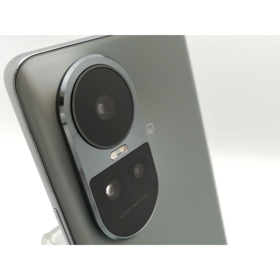 中古】Oppo SoftBank 【SIMフリー】 OPPO Reno10 Pro 5G シルバー