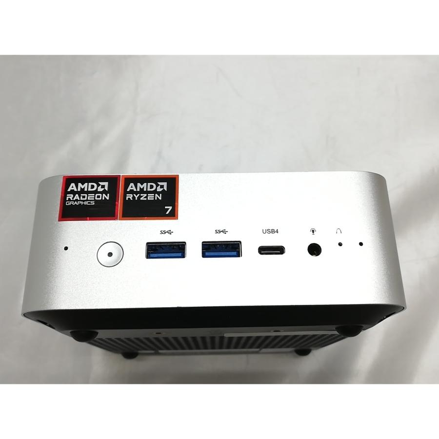 【中古】MINISFORUM AI X1-255 【R7-255 32G 1T(SSD) 2.5GbE WiFi 】【ECセンター】保証期間１ヶ月【ランクA】の画像