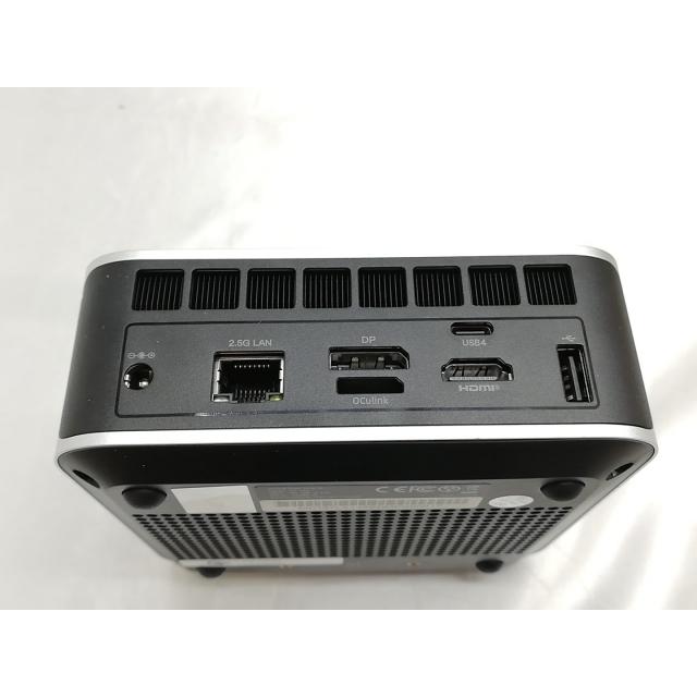 【中古】MINISFORUM AI X1-255 【R7-255 32G 1T(SSD) 2.5GbE WiFi 】【ECセンター】保証期間１ヶ月【ランクA】の画像