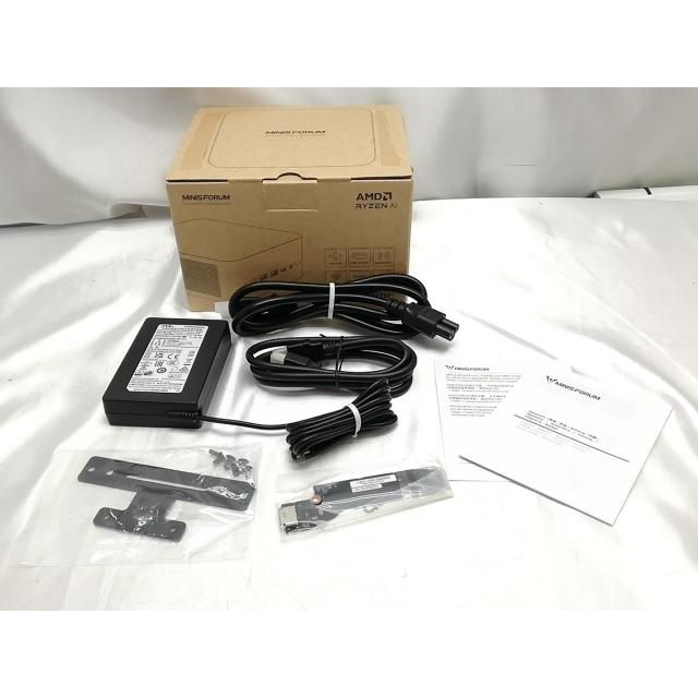 【中古】MINISFORUM AI X1-255 【R7-255 32G 1T(SSD) 2.5GbE WiFi 】【ECセンター】保証期間１ヶ月【ランクA】の画像