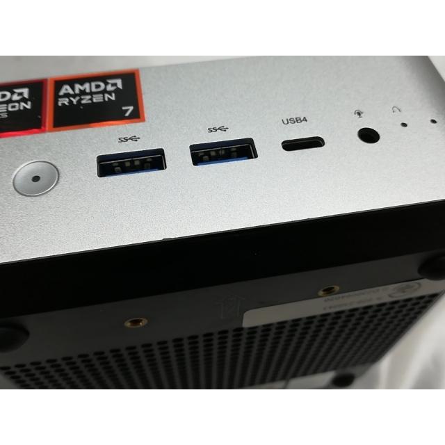 【中古】MINISFORUM AI X1-255 【R7-255 32G 1T(SSD) 2.5GbE WiFi 】【ECセンター】保証期間１ヶ月【ランクA】の画像