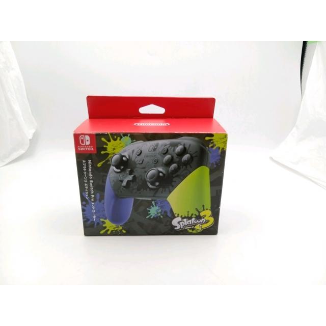 未使用】Nintendo Switch Proコントローラー スプラトゥーン3