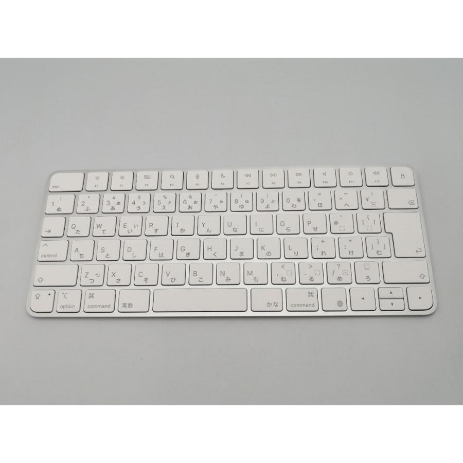 中古】Apple Magic Keyboard（2024/USB-C/テンキーなし）- 日本語(JIS