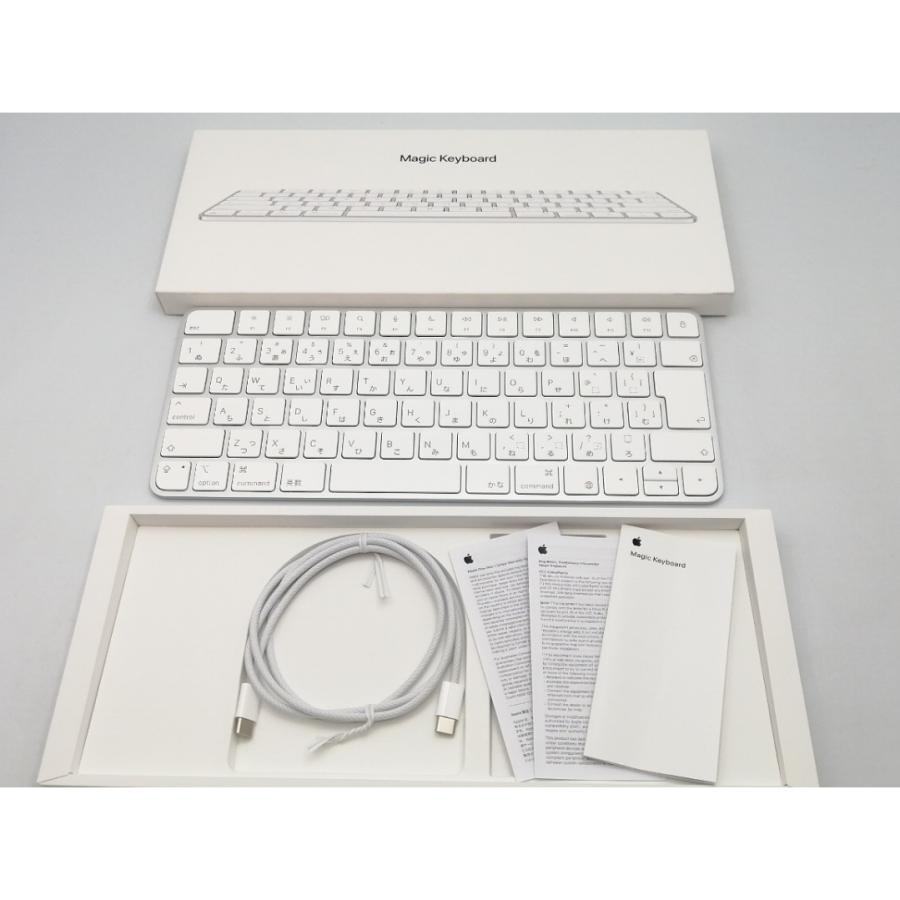 中古】Apple Magic Keyboard（2024/USB-C/テンキーなし）- 日本語(JIS