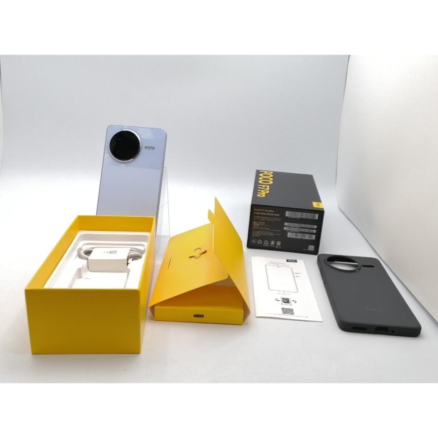 【中古】Xiaomi 国内版 【SIMフリー】 Poco F7 Pro ブルー 12GB 256GB【ECセンター】保証期間１ヶ月【ランクA】の画像