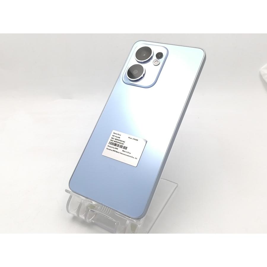 中古】Oppo 国内版 【SIMフリー】 OPPO Reno13 A アイスブルー 8GB