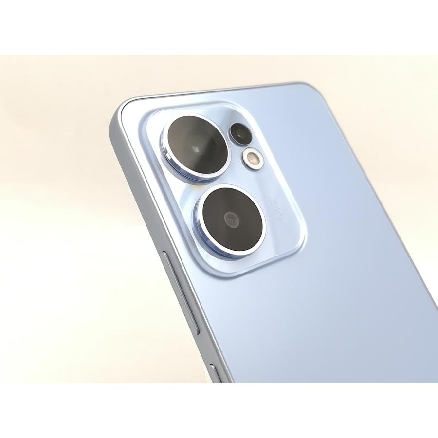 中古】Oppo 国内版 【SIMフリー】 OPPO Reno13 A アイスブルー 8GB