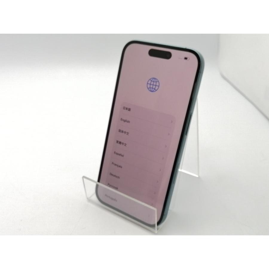 Apple iPhone 16 256GB ティール 本体 中古 中古】Apple 海外版 【SIMフリー】 iPhone 16 256GB ティール【EC