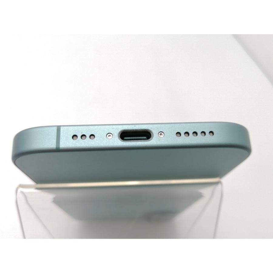 中古】Apple 海外版 【SIMフリー】 iPhone 16 256GB ティール【EC