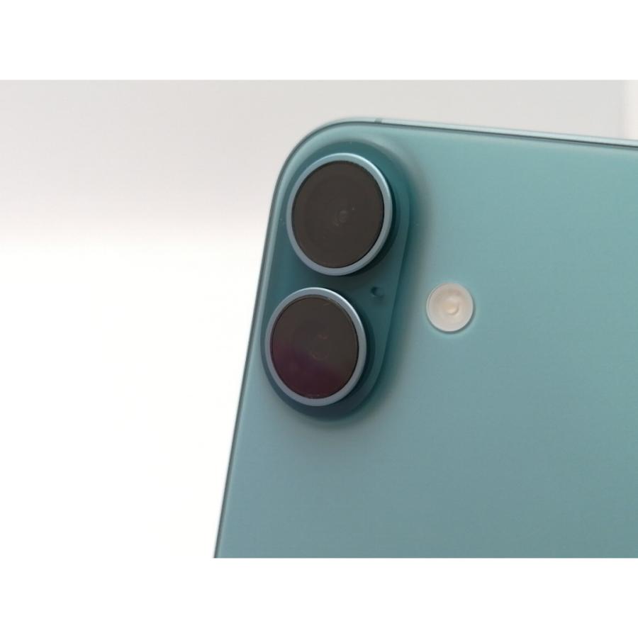 【中古】Apple 海外版 【SIMフリー】 iPhone 16 256GB ティール【ECセンター】保証期間１ヶ月【ランクA】の画像