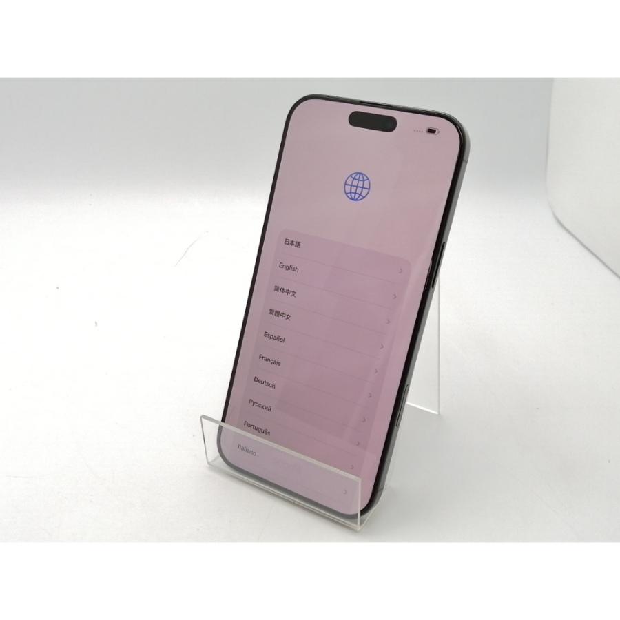 中古】Apple docomo 【SIMフリー】 iPhone 16 Pro Max 256GB ブラック