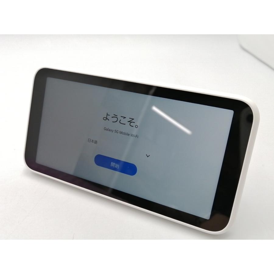 Galaxy 5G Mobile Wi-Fi SCR01 SIMなし　中古品 中古】SAMSUNG au 【SIMフリー】 Galaxy 5G Mobile Wi-Fi SCR01