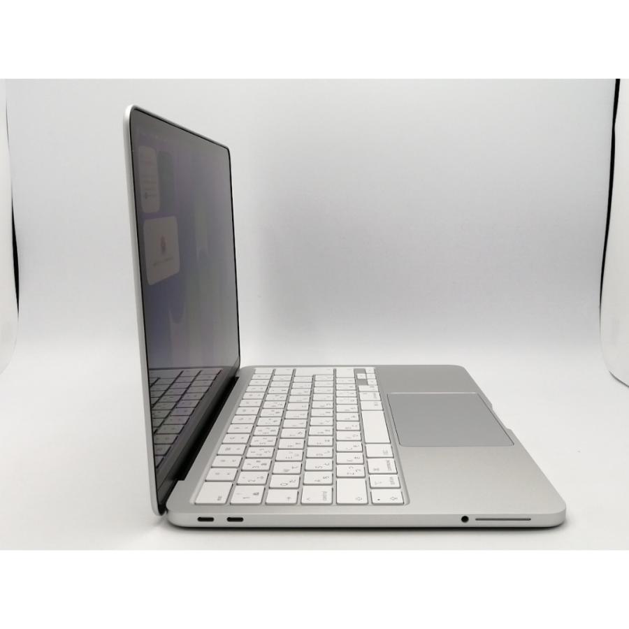 【中古】Apple MacBook Neo 13インチ A18 Pro(CPU:6C/GPU:5C) 8GB/512GB シルバー MHFC4J/A (13インチ,A18 Pro)【ECセンター】保証期間１ヶ月【ランクA】の画像
