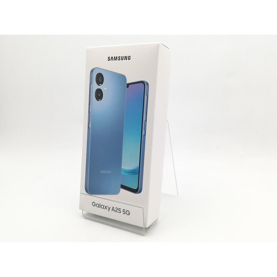 未使用】SAMSUNG docomo 【SIMフリー】 Galaxy A25 5G ブルー 4GB 64GB