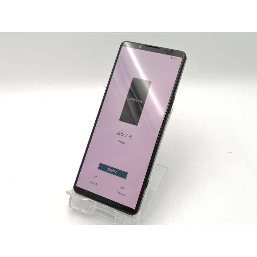 中古】SONY 国内版 【SIMフリー】 Xperia 5 IV 8GB 256GB XQ-CQ44/B