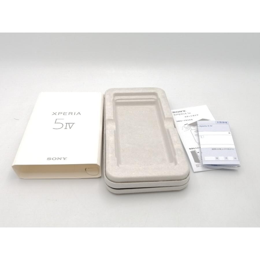 中古】SONY 国内版 【SIMフリー】 Xperia 5 IV 8GB 256GB XQ-CQ44/B
