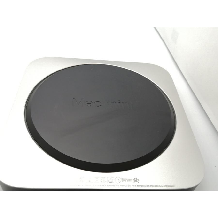 【中古】Apple Mac mini M1 (CPU:8C/GPU:8C) 8GB/256GB MGNR3J/A (M1・2020)【ECセンター】保証期間１ヶ月【ランクA】の画像