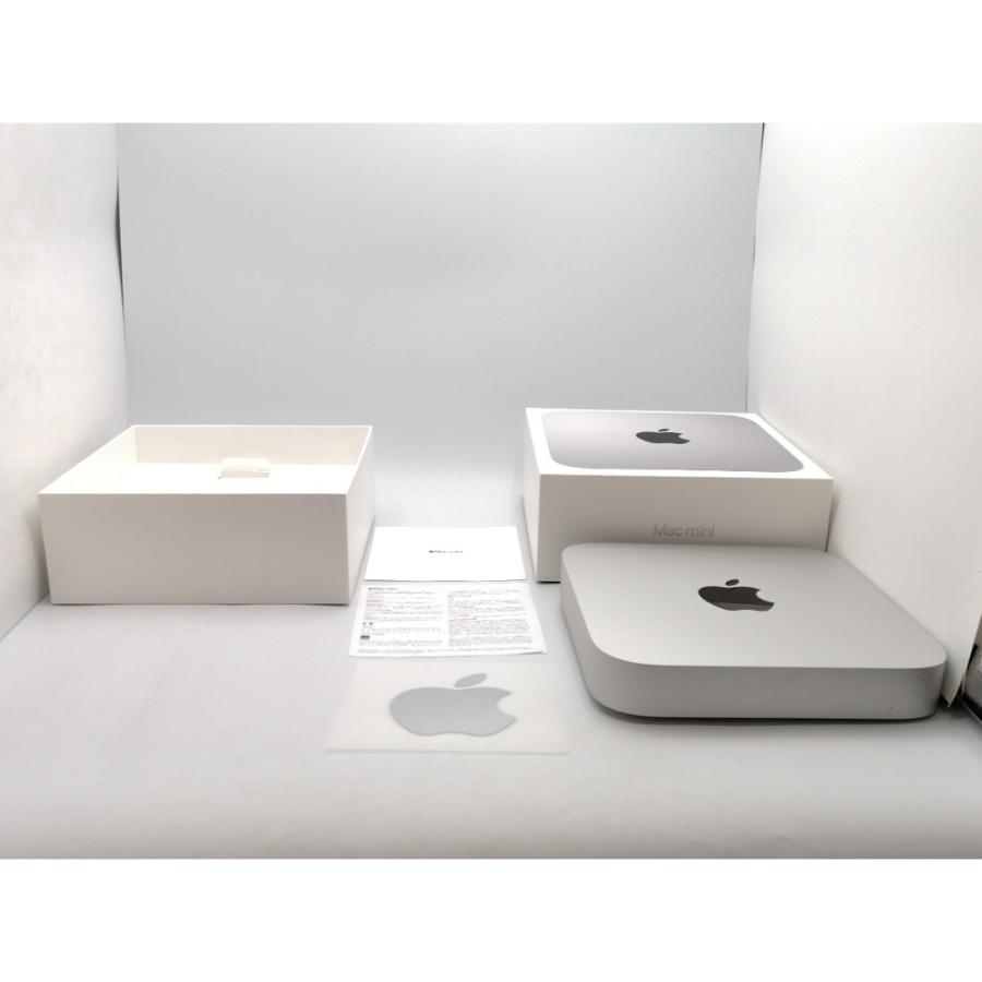 【中古】Apple Mac mini M1 (CPU:8C/GPU:8C) 8GB/256GB MGNR3J/A (M1・2020)【ECセンター】保証期間１ヶ月【ランクA】の画像