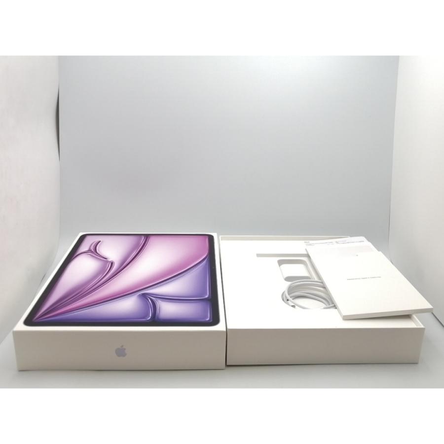 【中古】Apple 【Wi-Fi】 13インチ iPad Air（M3/2025) 128GB パープル MCNL4J/A【ECセンター】保証期間１ヶ月【ランクA】の画像