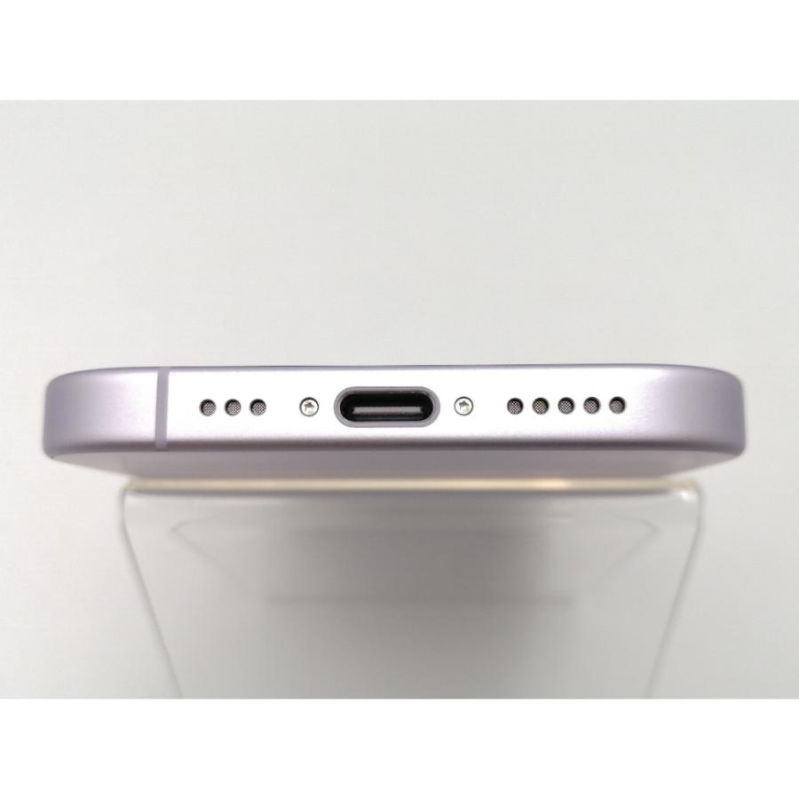 【中古】Apple 国内版 【SIMフリー】 iPhone 17 256GB ラベンダー MG6A4J/A【ECセンター】保証期間１ヶ月【ランクA】の画像