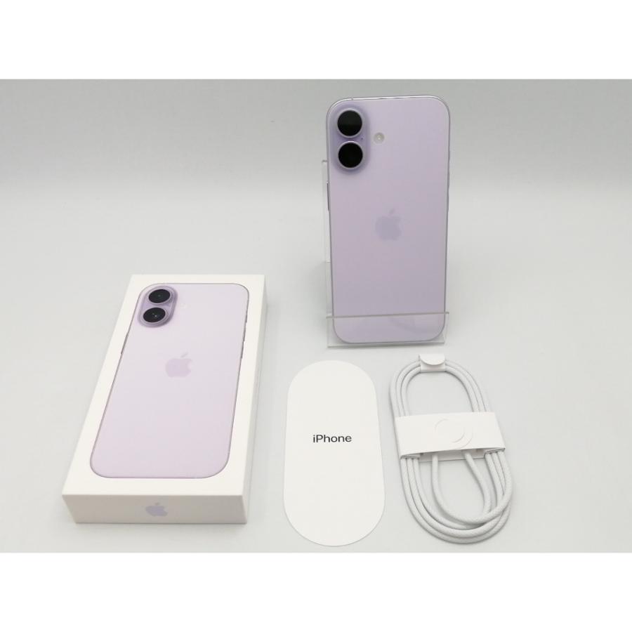 【中古】Apple 国内版 【SIMフリー】 iPhone 17 256GB ラベンダー MG6A4J/A【ECセンター】保証期間１ヶ月【ランクA】の画像