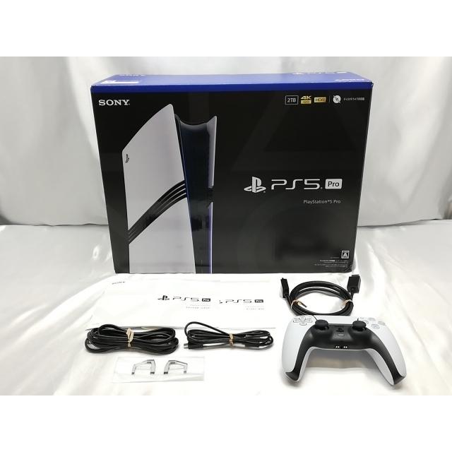 【中古】SONY PlayStation5 Pro CFI-7100B01 [2TB]【ECセンター】保証期間１ヶ月【ランクA】の画像