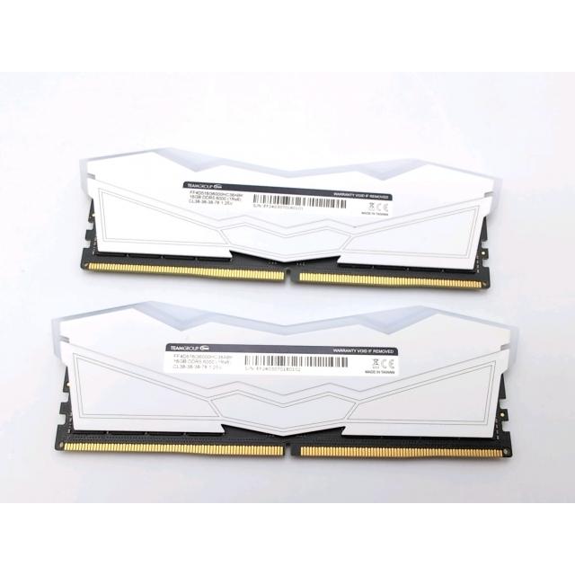 中古】DDR5 16GB 2枚組（合計32GB） DDR5-6000(PC5-48000