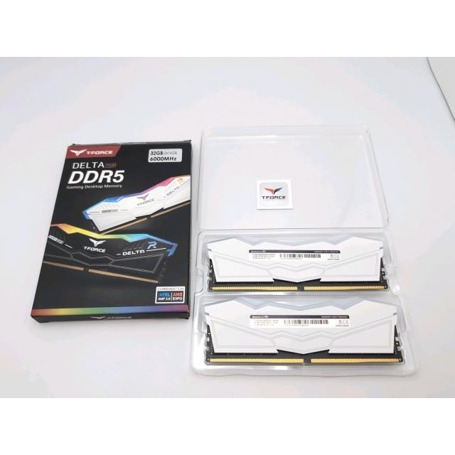 中古】DDR5 16GB 2枚組（合計32GB） DDR5-6000(PC5-48000