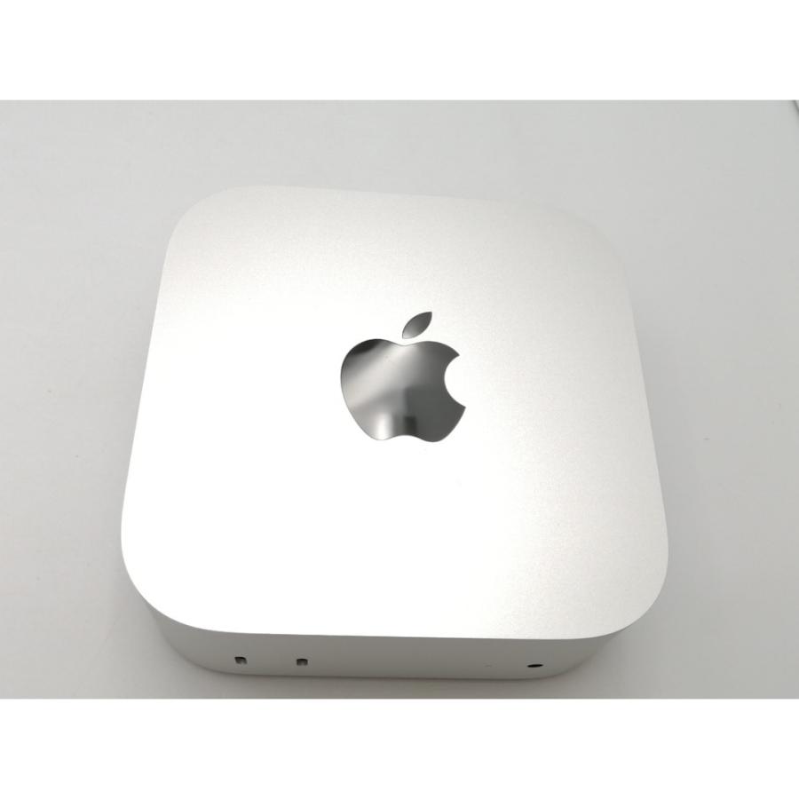 中古】Apple Mac mini M4(CPU:10C/GPU:10C) 16GB/256GB シルバー