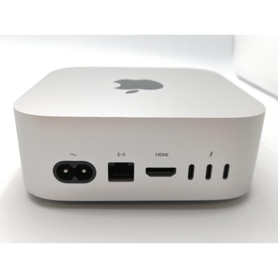 Mac mini M4／10C-CPU&GPU／16GB 256GB 美品 中古】Apple Mac mini M4(CPU:10C/GPU:10C) 16GB/256GB シルバー