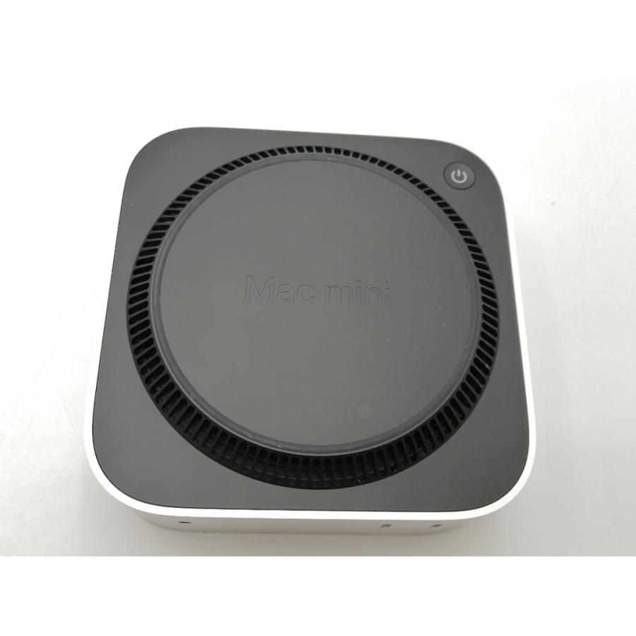 中古】Apple Mac mini M4(CPU:10C/GPU:10C) 16GB/256GB シルバー