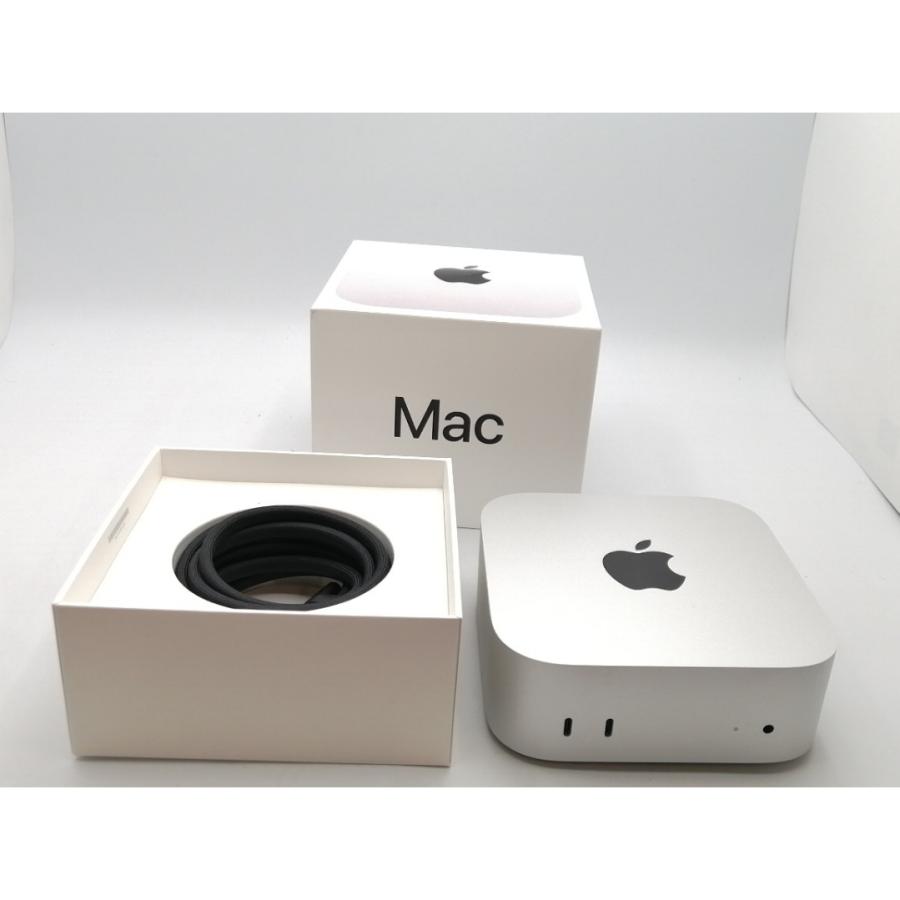 中古】Apple Mac mini M4(CPU:10C/GPU:10C) 16GB/256GB シルバー