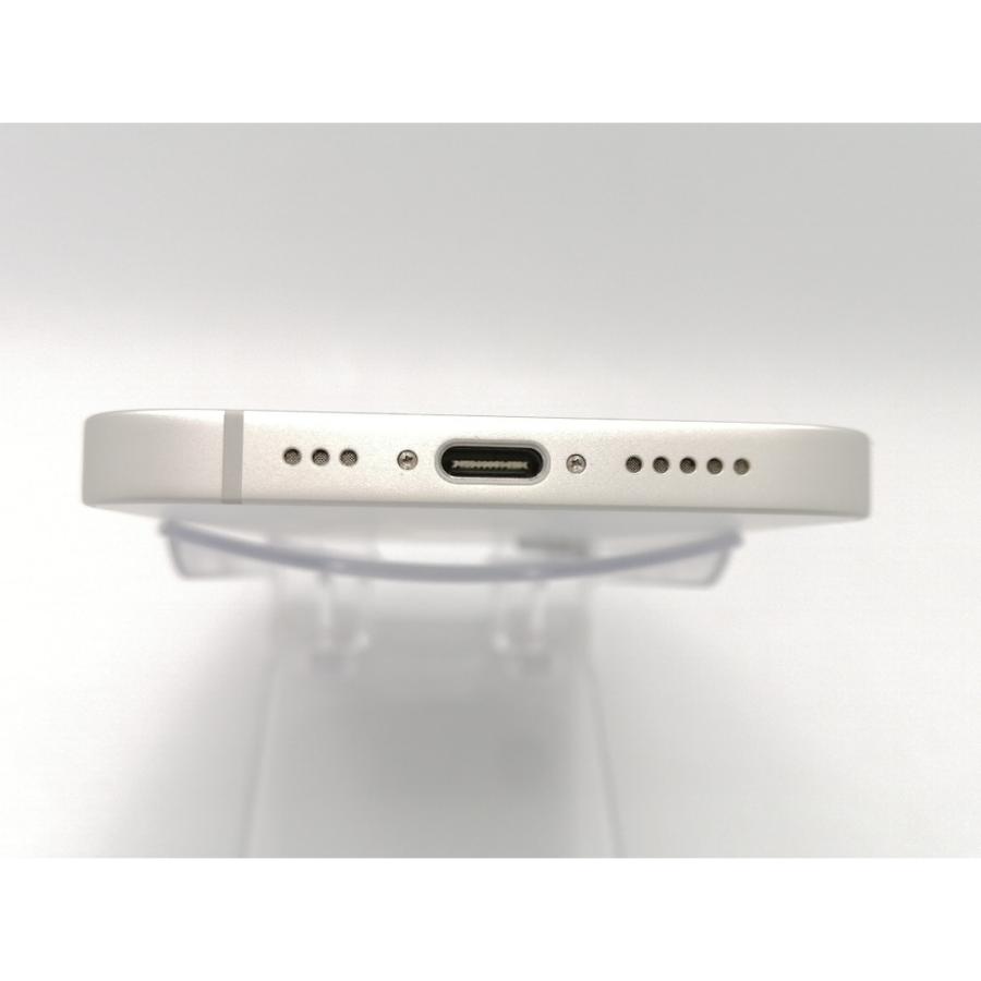 【中古】Apple docomo 【SIMフリー】iPhone 16e 128GB ホワイト MD1R4J/A【ECセンター】保証期間１ヶ月【ランクA】の画像