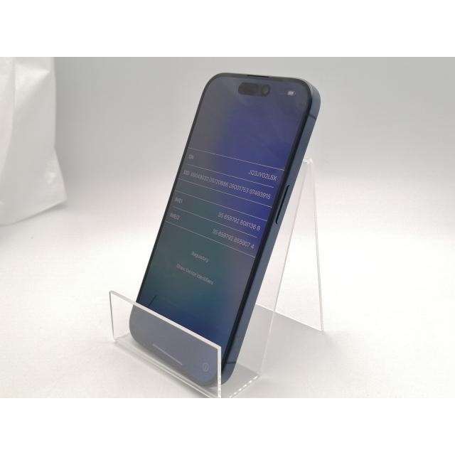 中古】Apple 国内版 【SIMフリー】 iPhone 15 Pro 256GB ブルー