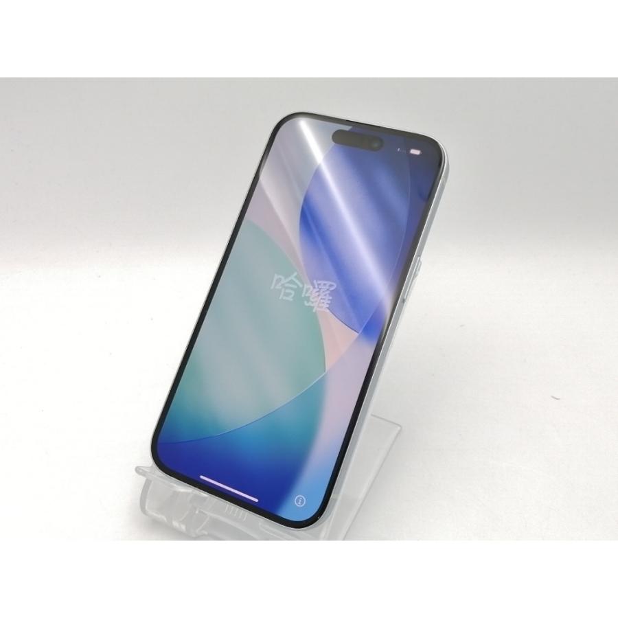【中古】Apple 国内版 【SIMフリー】 iPhone 15 256GB ブルー MTMR3J/A【ECセンター】保証期間１ヶ月【ランクA】の画像