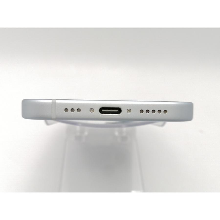 【中古】Apple 国内版 【SIMフリー】 iPhone 15 256GB ブルー MTMR3J/A【ECセンター】保証期間１ヶ月【ランクA】の画像