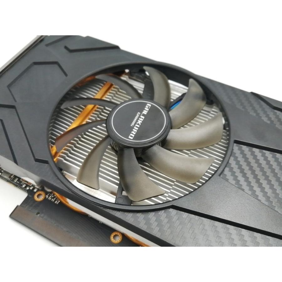 中古】玄人志向 GALAKURO GAMING GG-RTX3050-E8GB/SF RTX3050/8GB