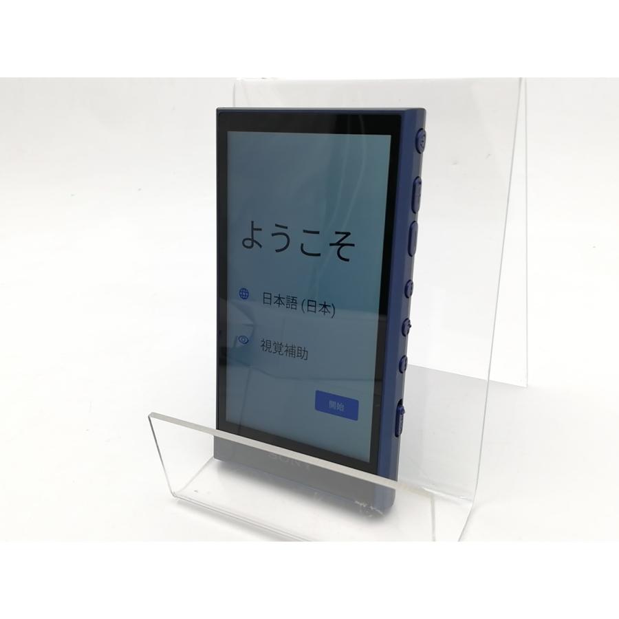 ソニー 「中古」SONY ウォークマン ソニー | サポート | NW-A306 動作確認済 ブルー NW-A306 ポータブルプレーヤー